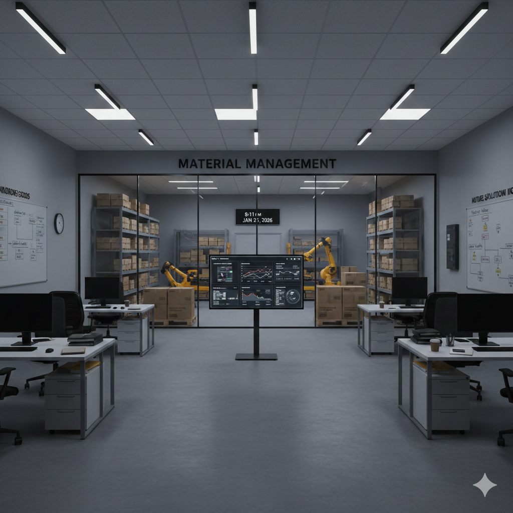 SAP MM Gestión de Materiales